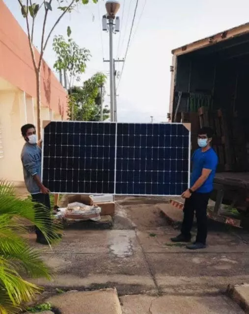 Projeto da UFRR em parceria o Fórum de Energias Renováveis recebe