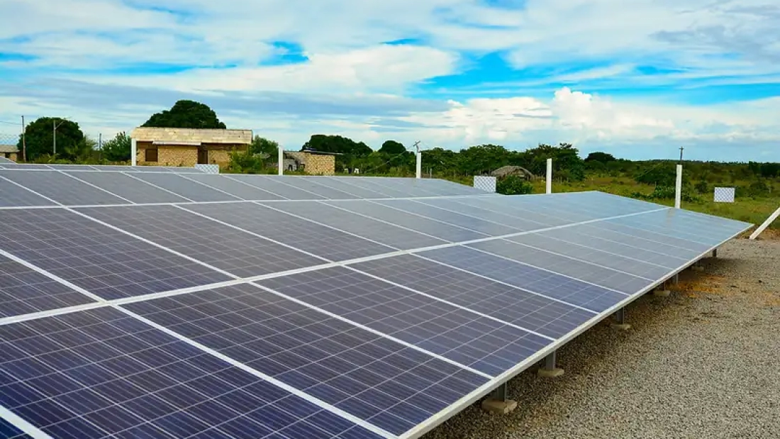Inauguração Energia Solar na Comunidade Darora Fts Jackson Souza (97)
