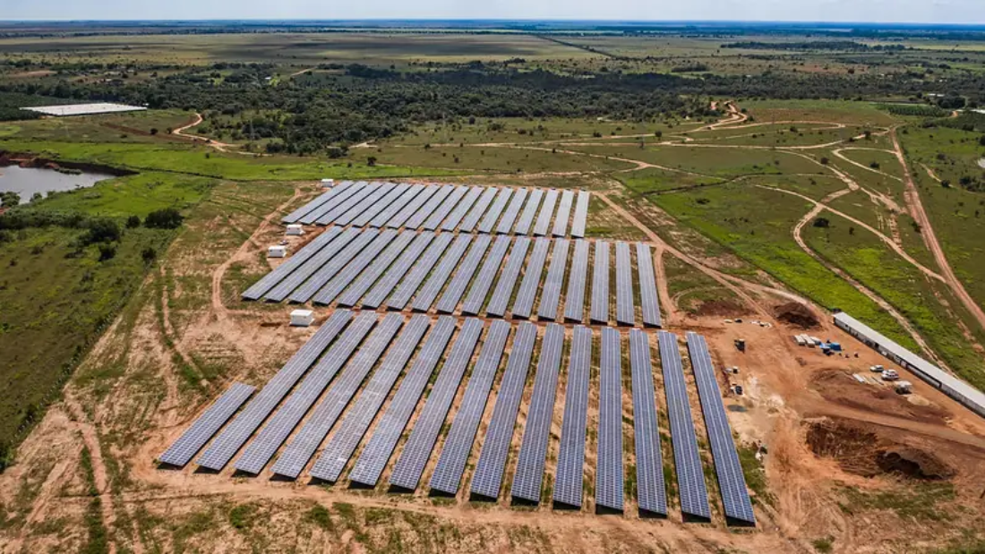 2020.09.10 Usina Solar - Drone (2) Foto Prefeitura de Boa Vista
